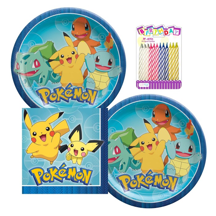 pokemon party supplies