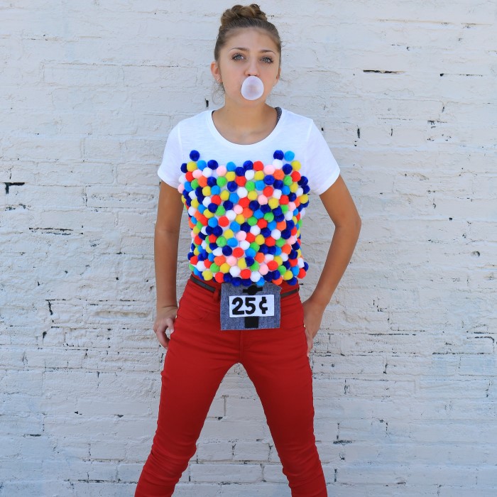 gumball machine costume