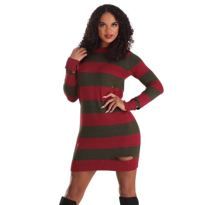 freddy krueger girl costume