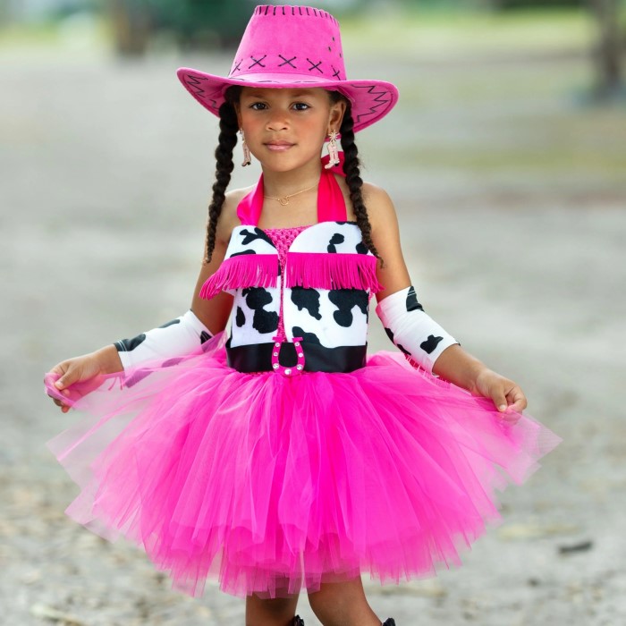 pink cowgirl costume