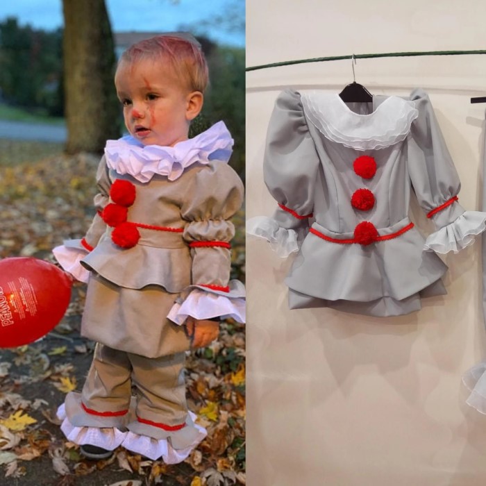 pennywise costume kids