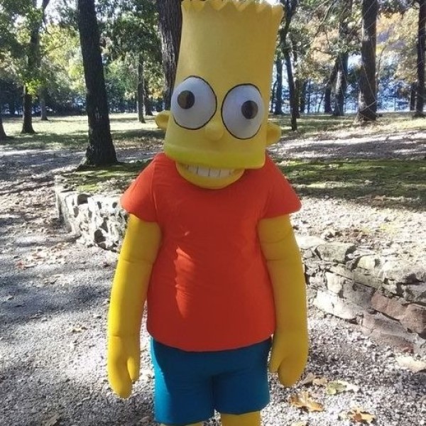 bart simpson costume