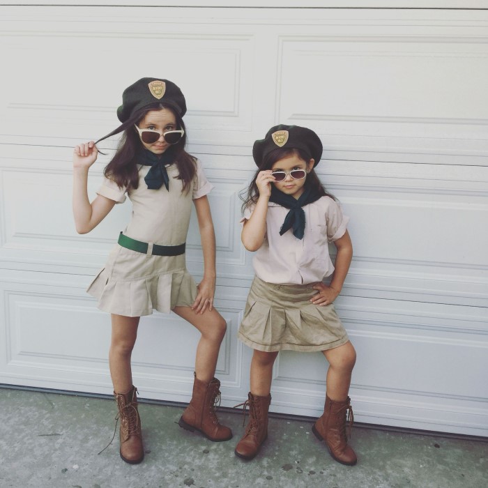 troop beverly hills costume