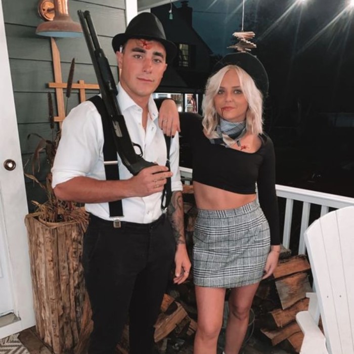 bonnie and clyde halloween costume