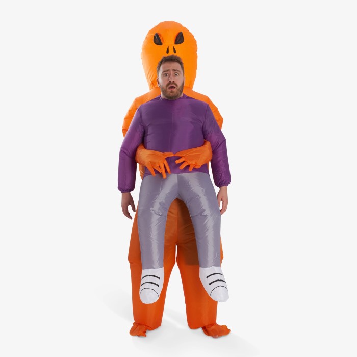 blow up costume