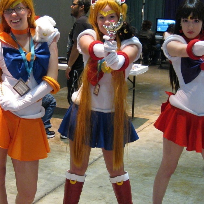 sailor mars costume