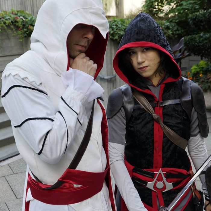 assassin's creed costume