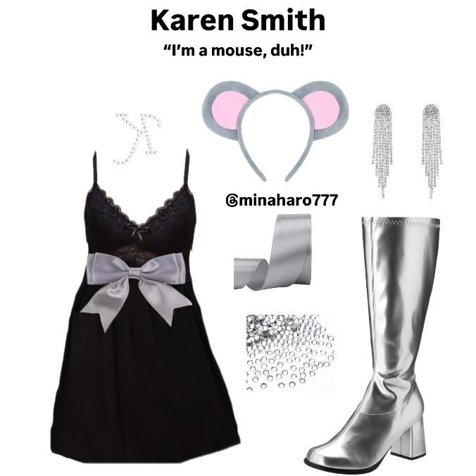 karen smith halloween costume