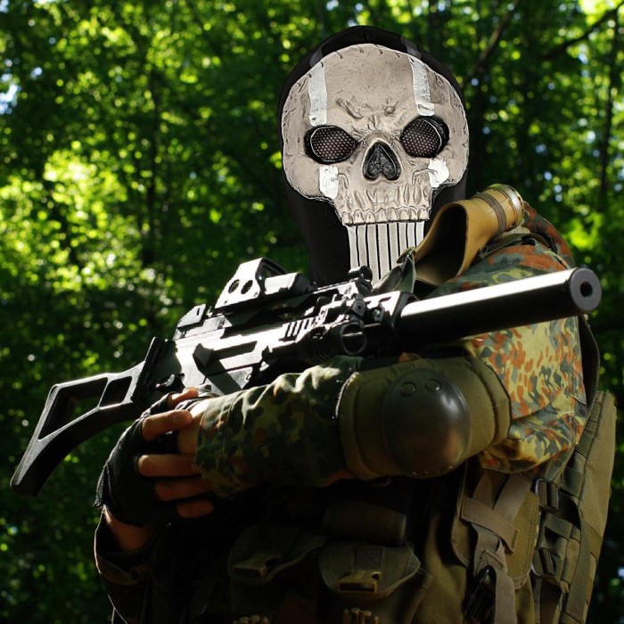 ghost call of duty costume