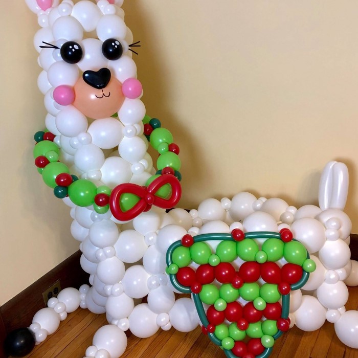 balloon animal costume
