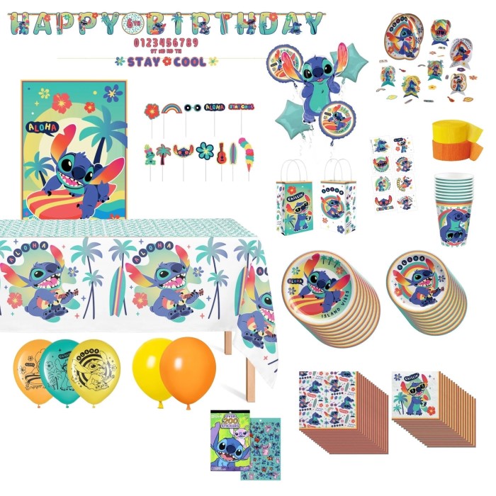 lilo and stitch party supplies
