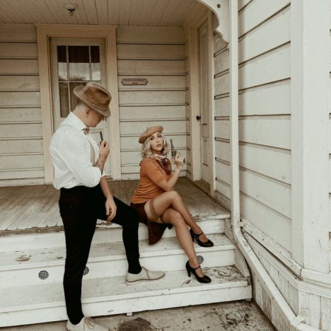 bonnie and clyde halloween costume