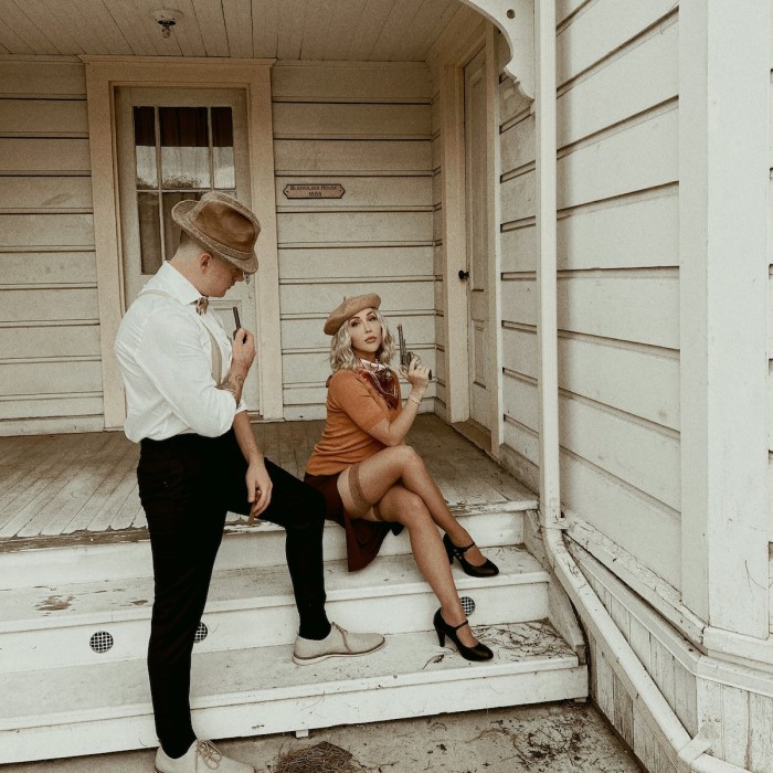 bonnie and clyde halloween costume