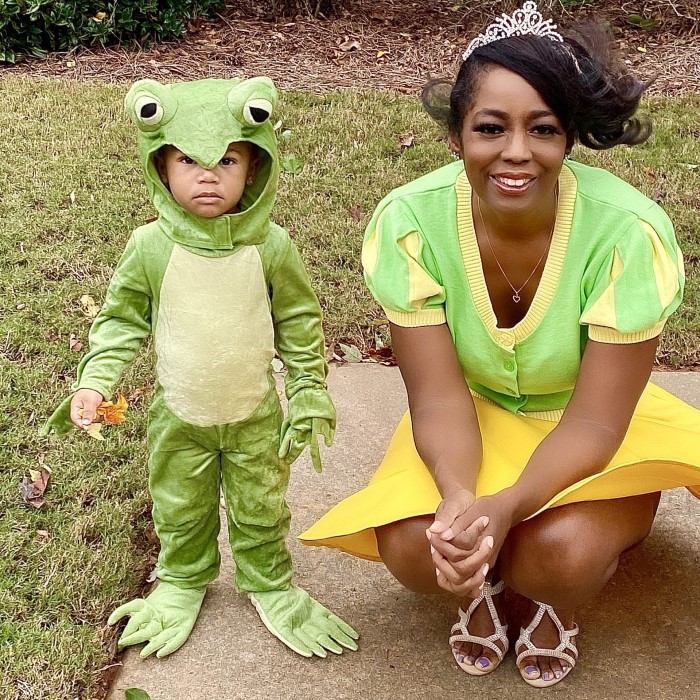 princess and the frog costume