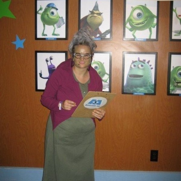 roz monsters inc costume