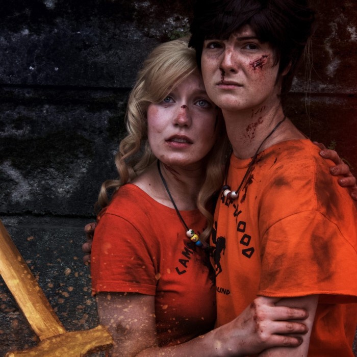 percy jackson costume