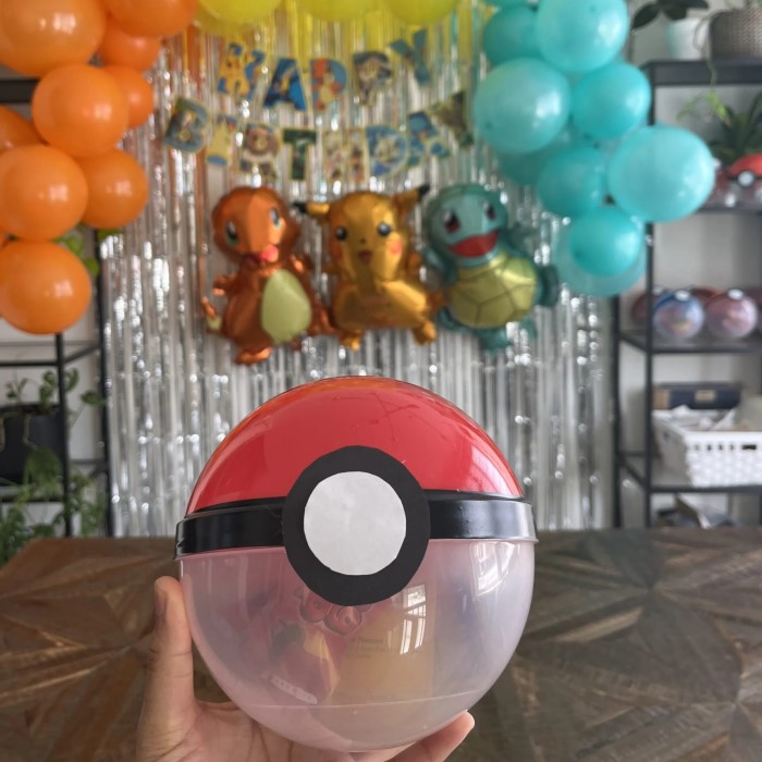 pokemon party supplies