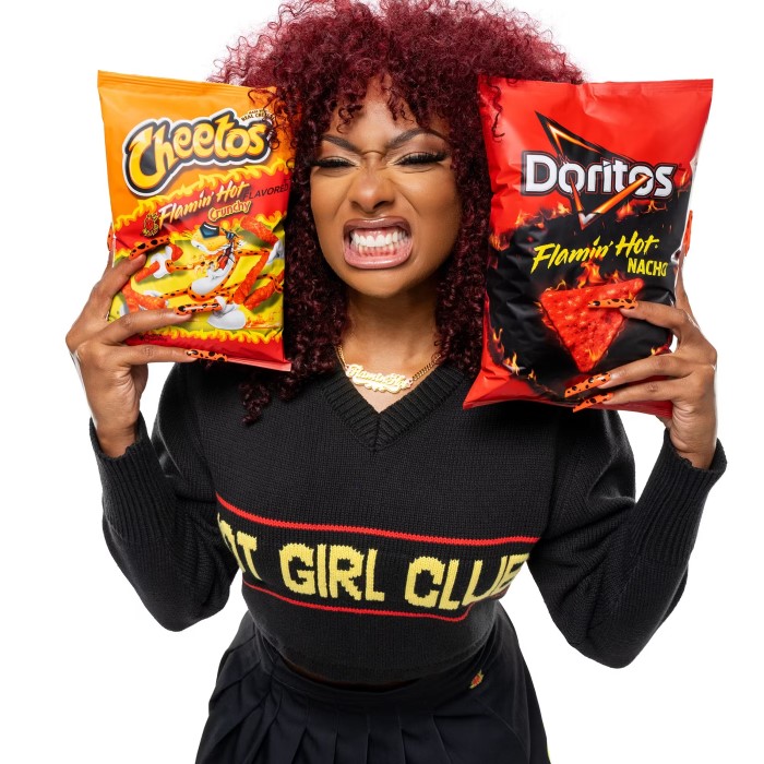 hot cheeto costume