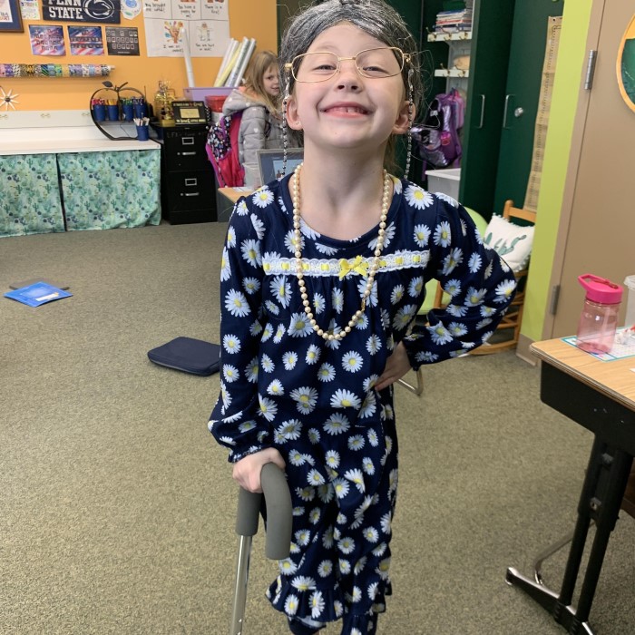 100 days of school costume