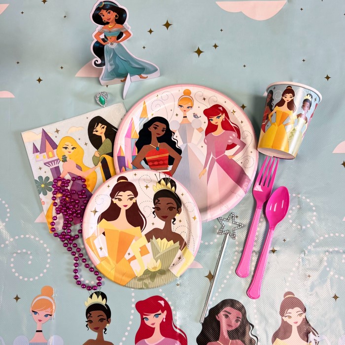 disney princess party supplies
