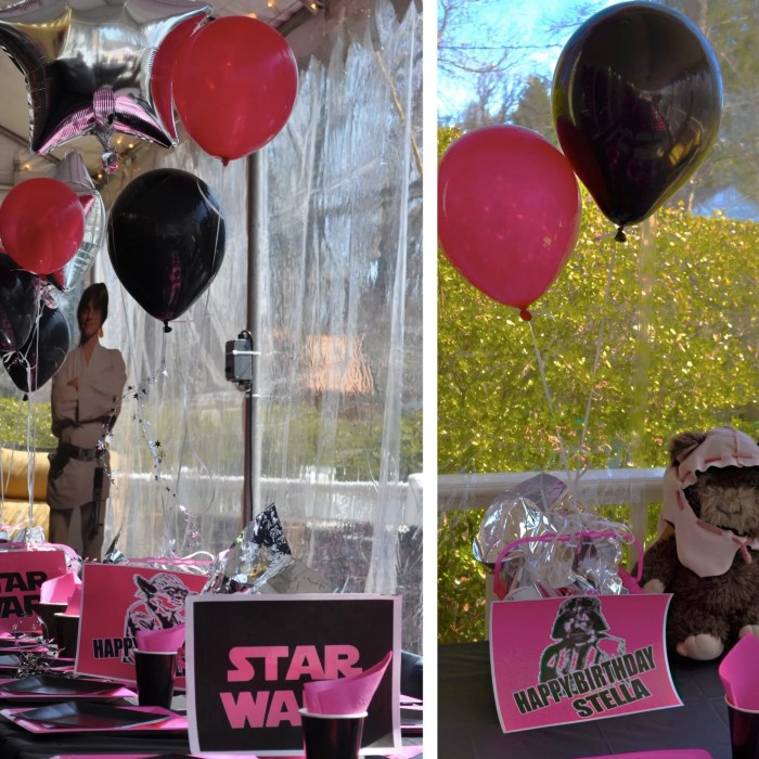 star wars party supplies