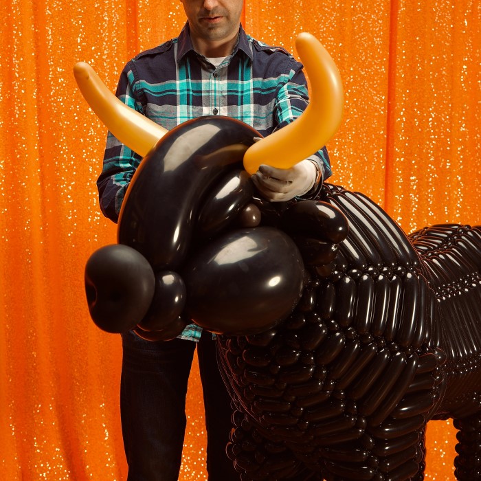 balloon animal costume