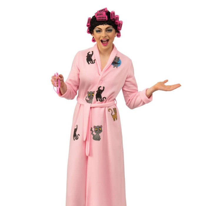 crazy cat lady costume