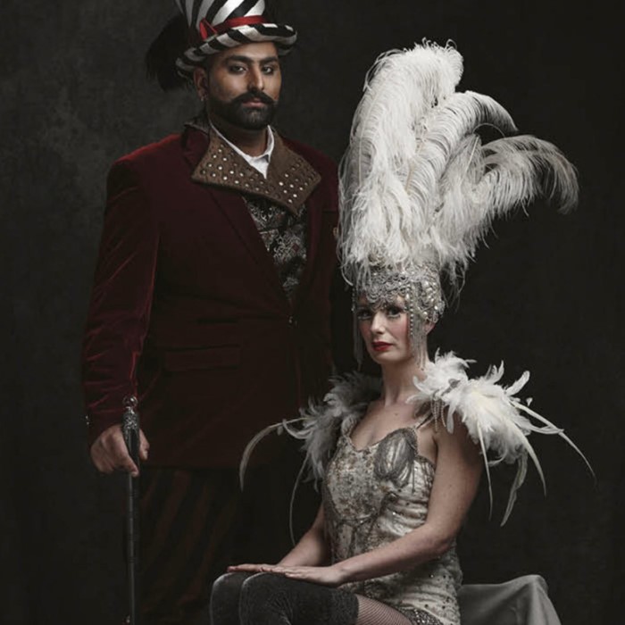 burlesque costume