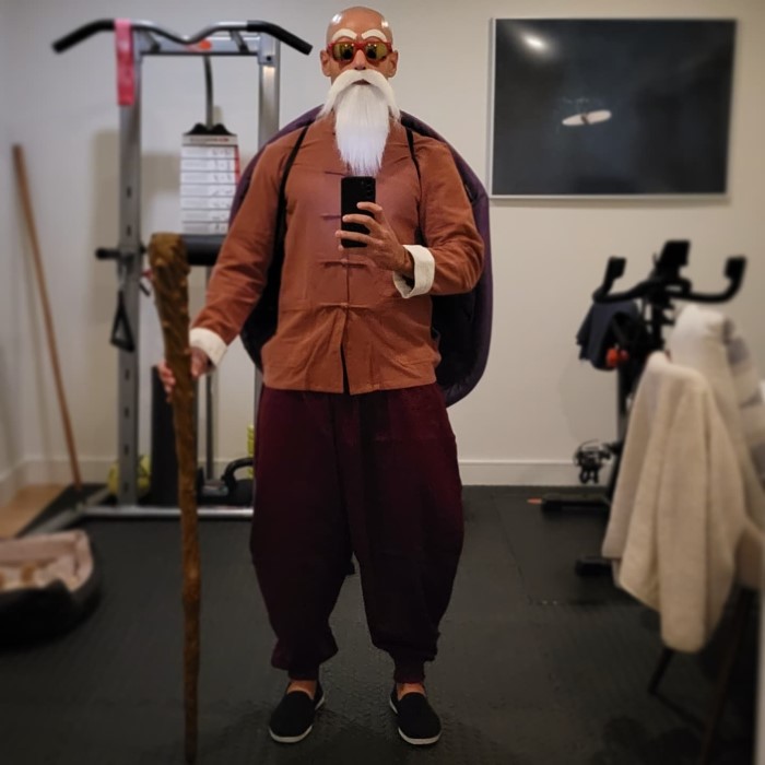 master roshi costume
