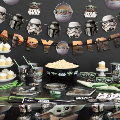 star wars party supplies