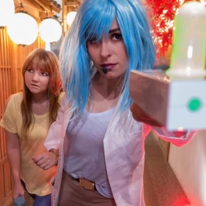 rick and morty costume