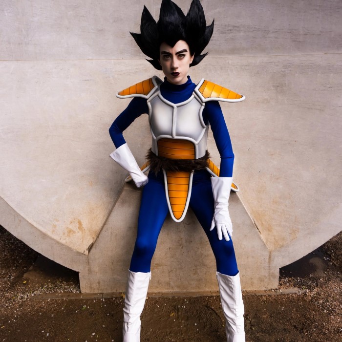 vegeta costume