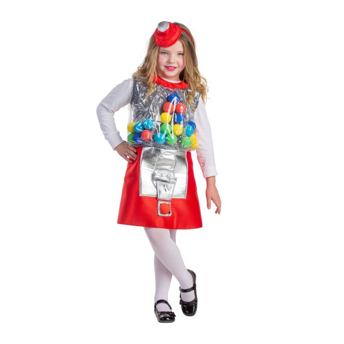 gumball machine costume