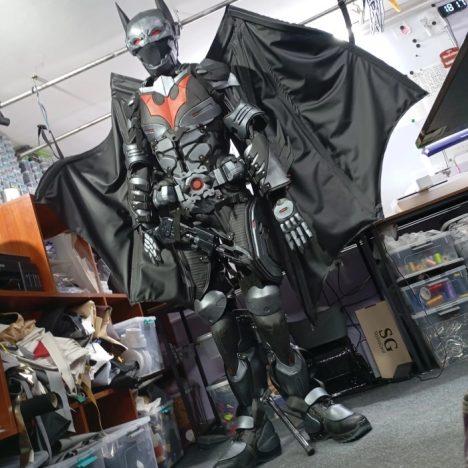 batman beyond costume