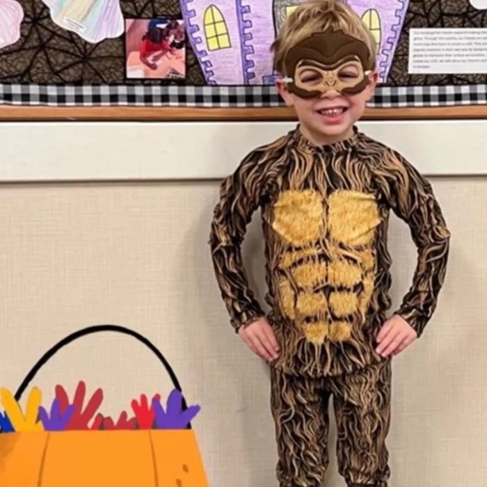 big foot costume