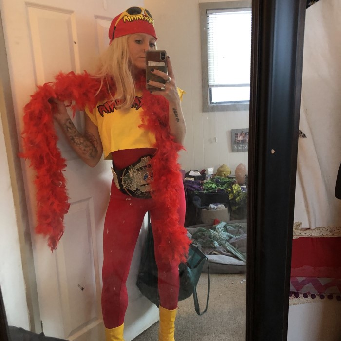 hulk hogan costume