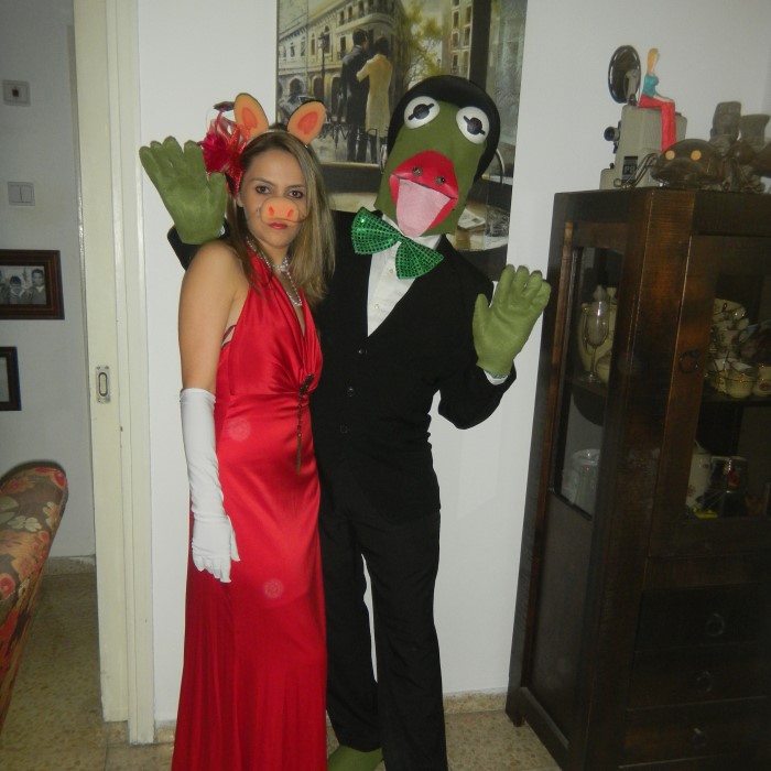 miss piggy costume