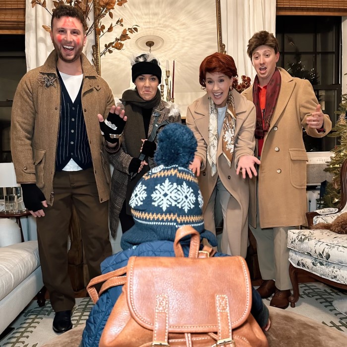 wet bandits costume