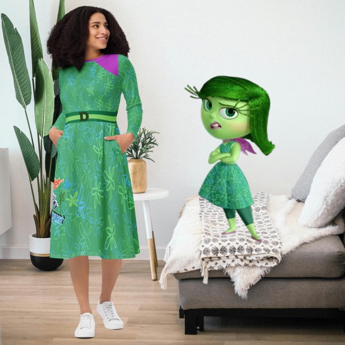 inside out disgust costume