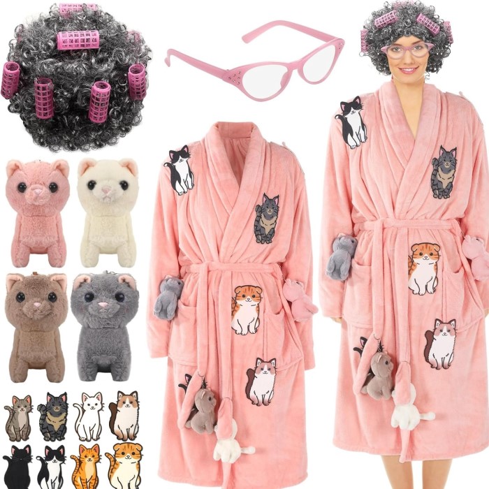crazy cat lady costume