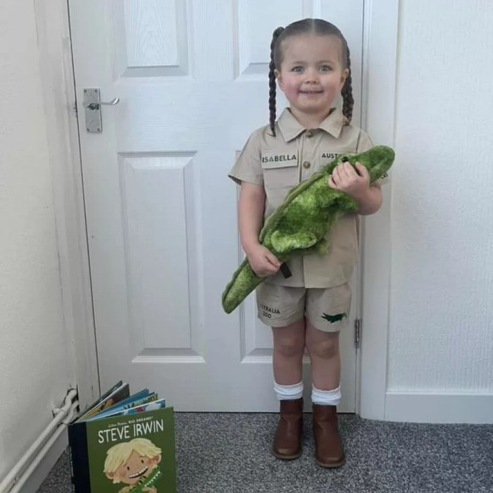 steve irwin costume
