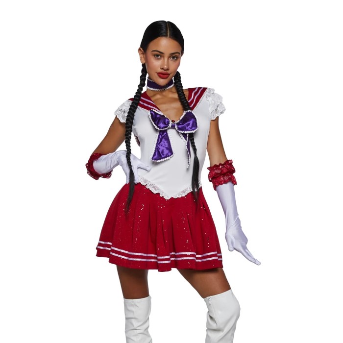 sailor mars costume