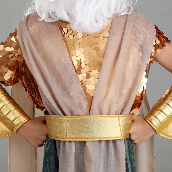 poseidon costume