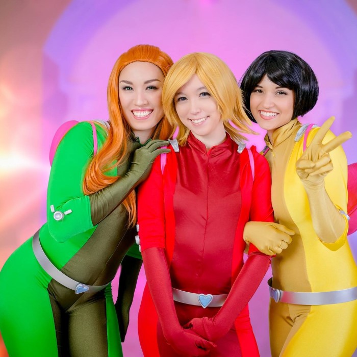 totally spies costume