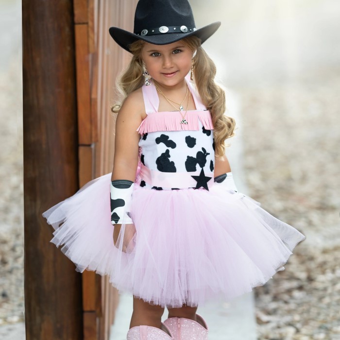 pink cowgirl costume