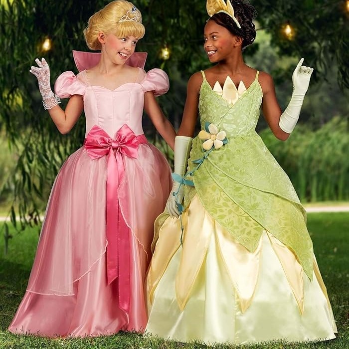 princess and the frog costume
