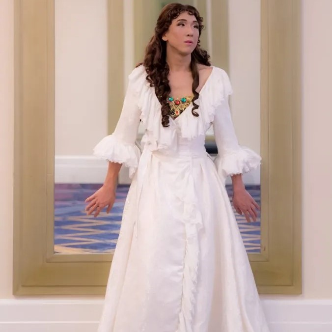 christine daae costume