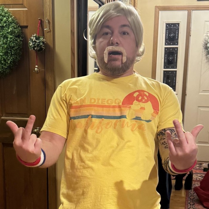 hulk hogan costume