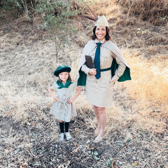 troop beverly hills costume