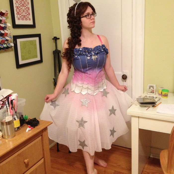christine daae costume